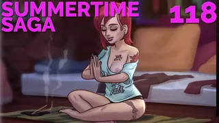 SUMMERTIME SAGA Ep. 118 – A young man in a town full of horny, busty women