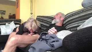 THE BEST BLOWJOB COMPILATION WITH MY LITTLE BLONDE NEIGHBOR