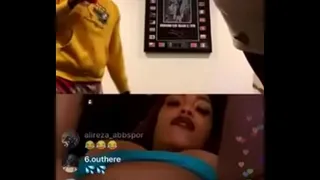 Ebony horny