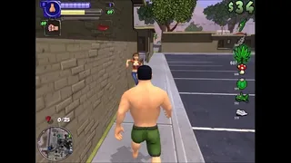 Dude goes to a street party & joins a street orgy with a group of latinos!
