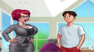Mature redhead wants sex on the table
