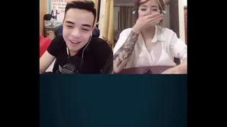 Bigo's live revealed her nipples