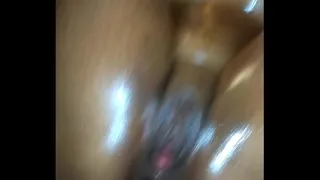 Big booty ebony Ghetto throw back missionary video!