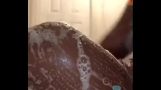 bathing in live