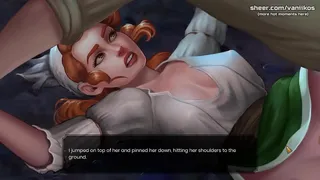 What a Legend! | Big Cock Plays With The Redhead's Little Pussy | Hottest highlights | Part #10