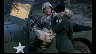 Military blonde takes off her uniform for strong dude fucking