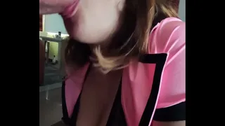 I'm a good bitch sucking