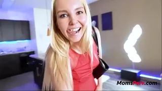 I love fucking my blonde Step MOM