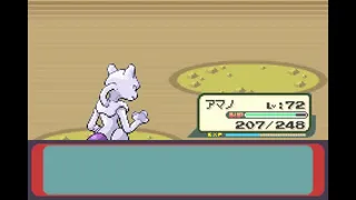 [Slow live commentary] Sapphire part24 where all Pokemon appear [Modified Pokemon]