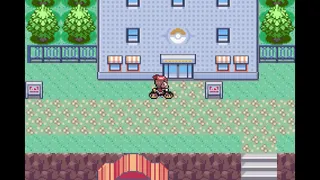 [Slow live commentary] Sapphire part15 where all Pokemon appear [Modified Pokemon]