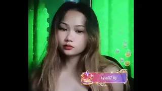 Pinay show on Live