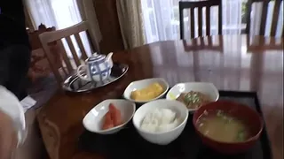 Asian maid fucked by landlord