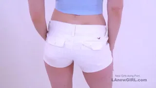 Gorgeous blonde Model fucked by Producer
