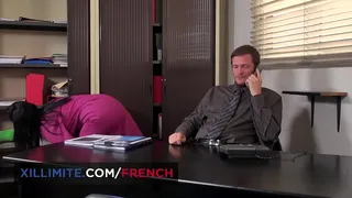 Big boobs MAID gets deeply penetrated in the ass