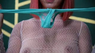 Lingerie Try On. Sweet Lovely Teen