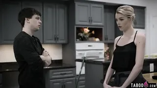 Teen maid a. by the of the guy who hired her