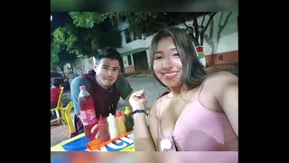 Making love with my girlfriend
