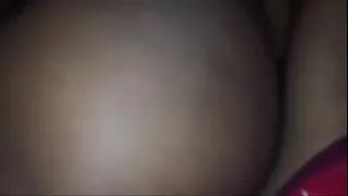 Sucks big long cock