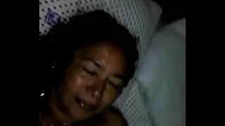 Sweet mature woman with a cock in her mouth