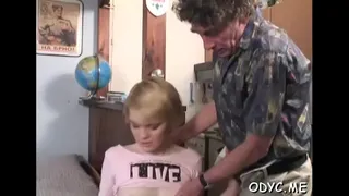 Nasty blonde Diana cannot wait to start sex