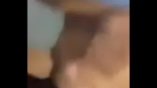 Male friend get to do it from behind. Hardcore