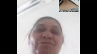 Naughty cleaning lady was con desic and showed her ass in the bathroom