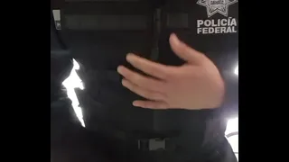 Federal police masturbating at home