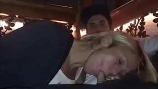 Blowjob comp blonde milf