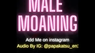 solo male moaning Whimpering boyfriend ASMR