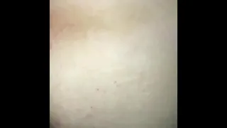 White bitch getting fucked in car