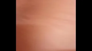 The maid moans with pleasure