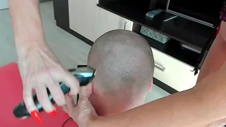 Stepmom milf shaving sound long nail fetish