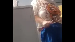 Cute nurse after long shift
