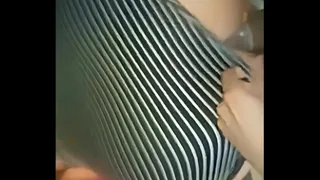 My step cousin stayed overnight at the house and when dawn broke I fucked her