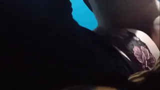 Jazmín Becerra giving the ass
