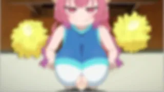 Miss Kobayashi's Dragon Maid Kobayashi-san Chi no Maid Dragon Ilulu Sex Porn Hentai Animation Cumming