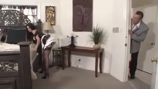 Latina maid