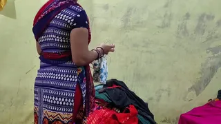 Beautiful slut maid with pink pussy and black eyes gets fucked by the owner