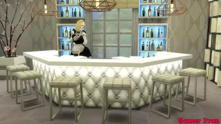 slave maids episode 7 nro 18 beautiful wife is hired by the boss of her maid husband but blackmails her to fuck like a slut husband cuckold netorare dragon ball hentai