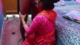 Indian beautiful mumbai maid by her boss