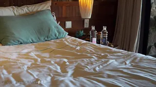 cute chamber maid seduced with sextoy massage and anal sex