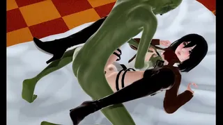 Mikasa has many squirts Shingeki no Kyojin