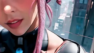 ArtiOtaku - "Rust in the Machine" #musicvideo #anime #animegirl
