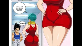 Parody Porn Stories - Bulma will only let Vegeta fight after Fucking Her