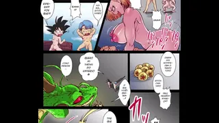 DBZ Paradise Orgy with the Married Milfs of 2 Universes