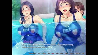 Netorious Neighbor Cumming for their Wifes All Sex Scenes pt2