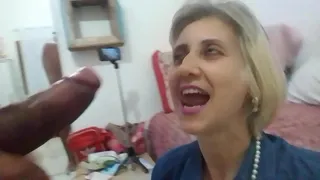 Delicious blowjob with Stella Still