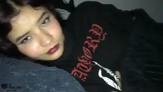 My girlfriend gives me one of her best cock blowjobs HL