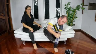 Vania Salvaley Tantric massage and courses at Espaco Salvaley