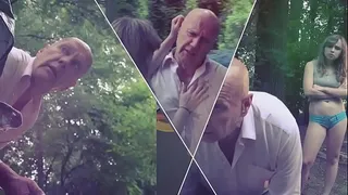 Two Teens Get Bang On Camping Trip By Dirty Old Man